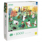 Peliko Pussel - Mumin Flitiga 1000 Bitar Peliko Pussel - Mumin Flitiga 1000 Bitar