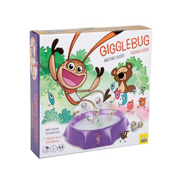 Gigglebug Fnissande klossar