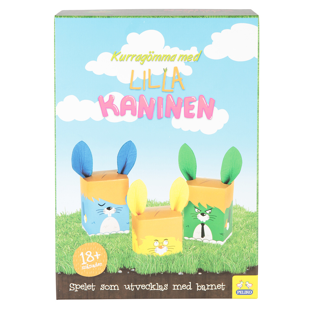 Kurragömma med Lilla Kaninen