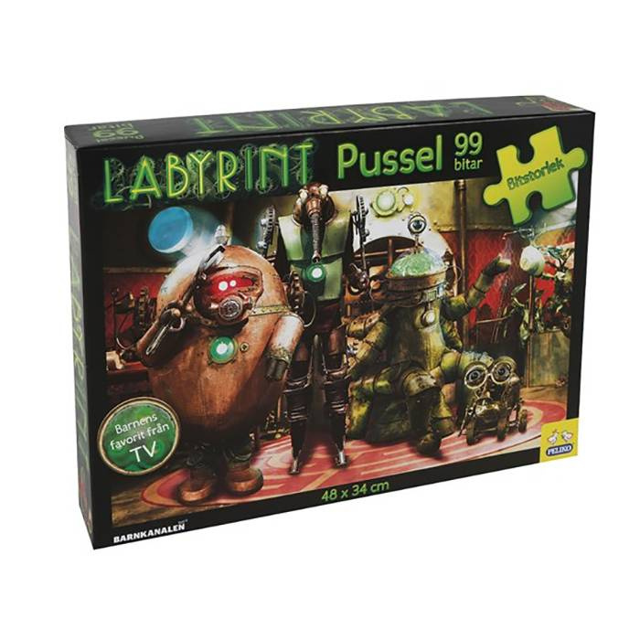 Pussel: Labyrint 99 Bitar