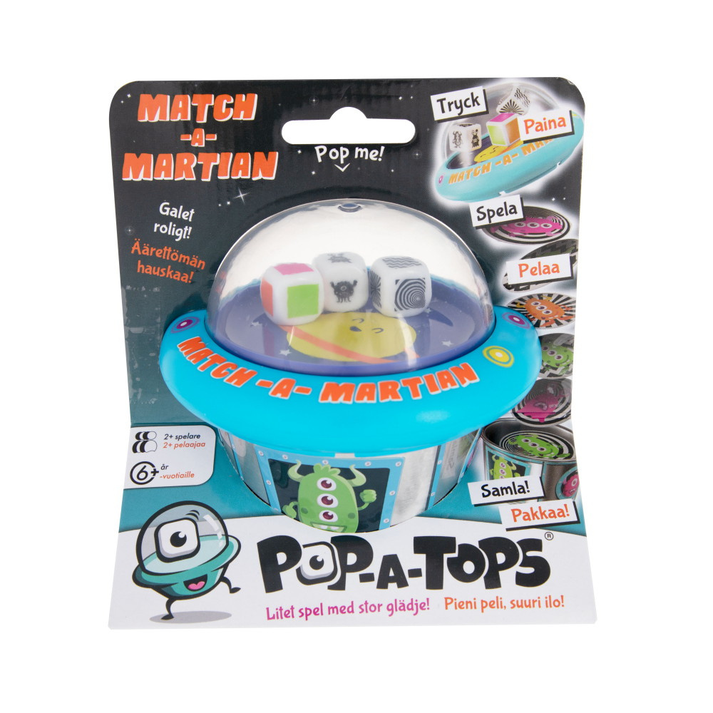 Pop-a-Tops Marsianer