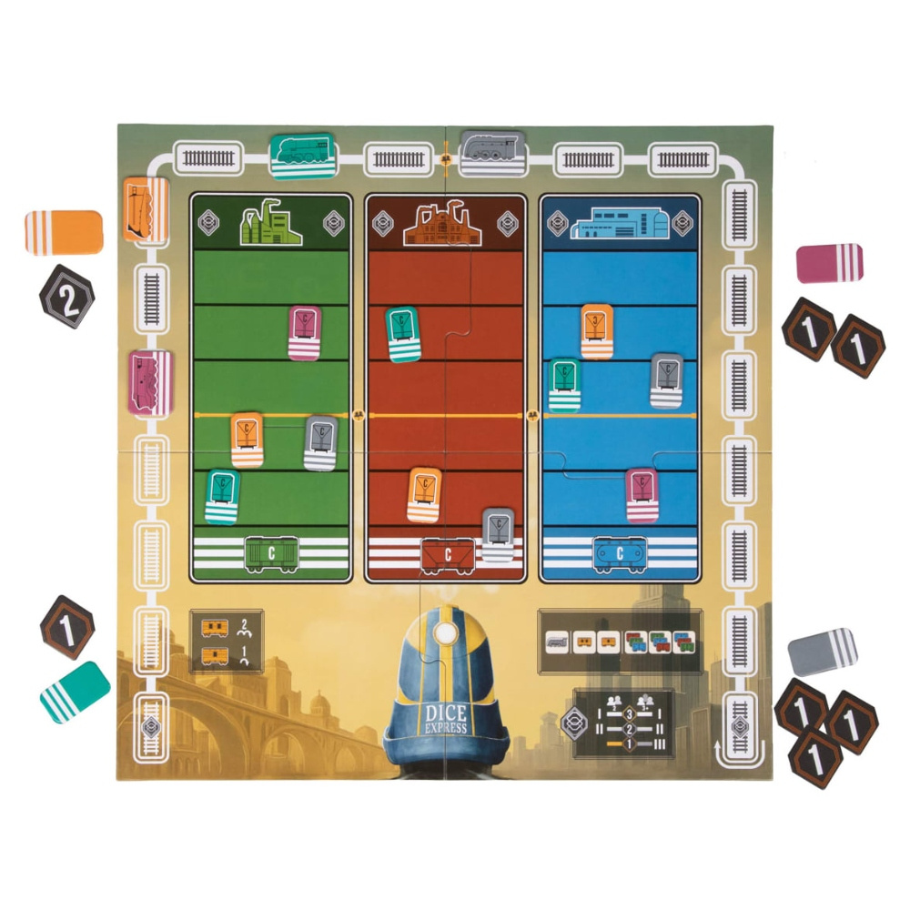 Dice Express