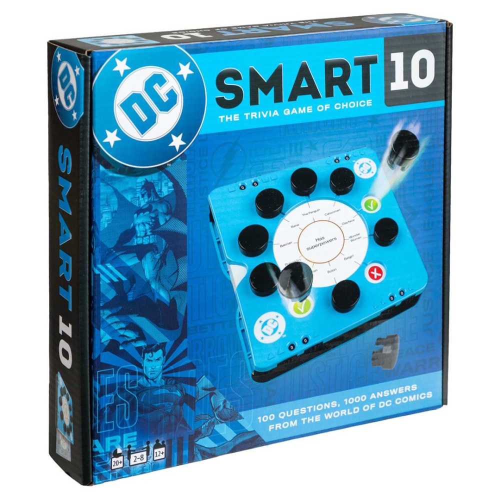 Smart10 DC Comics (Eng)