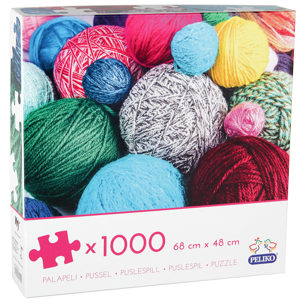 Peliko Pussel - Garnnystan 1000 Bitar