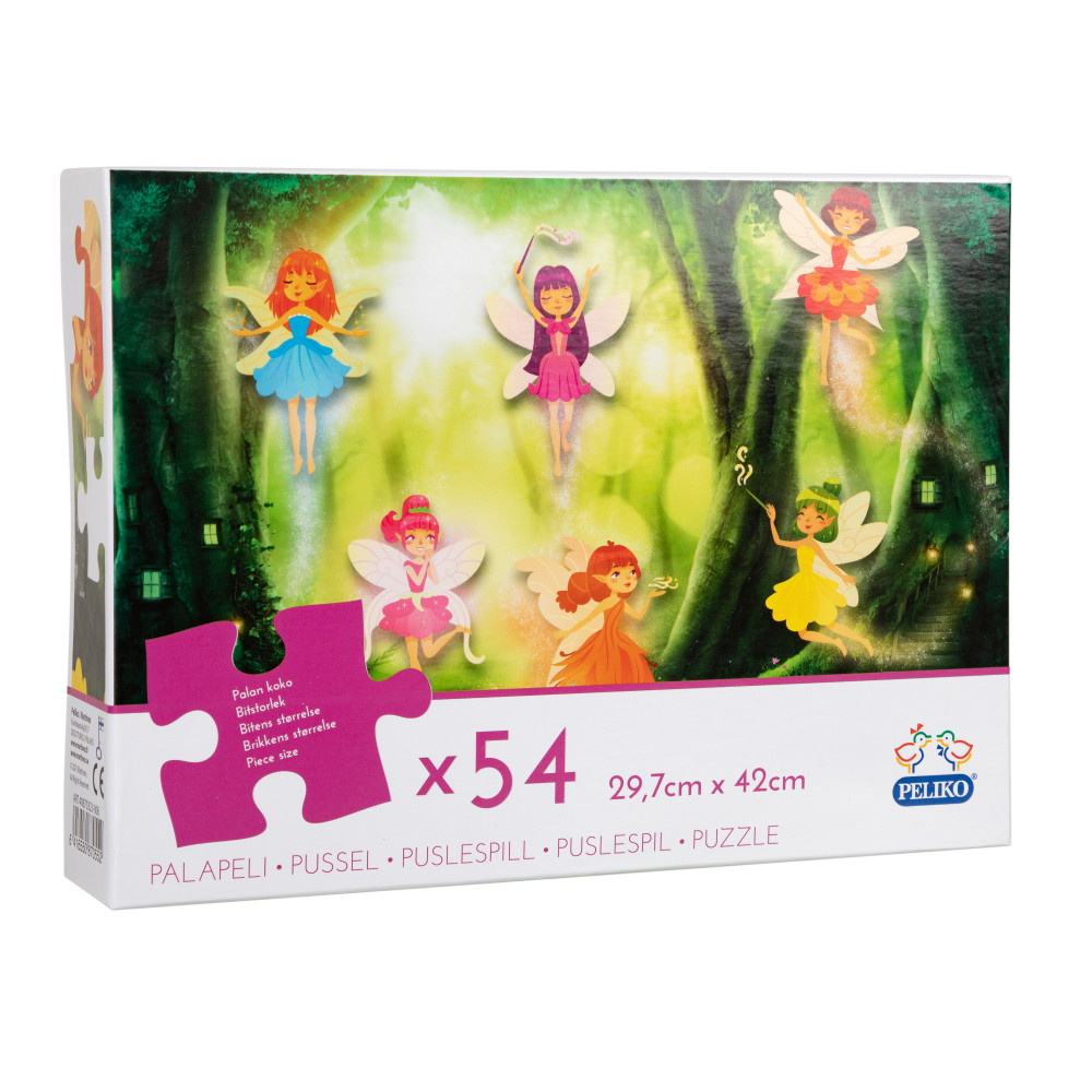 Peliko Pussel - Älvor 54 Bitar