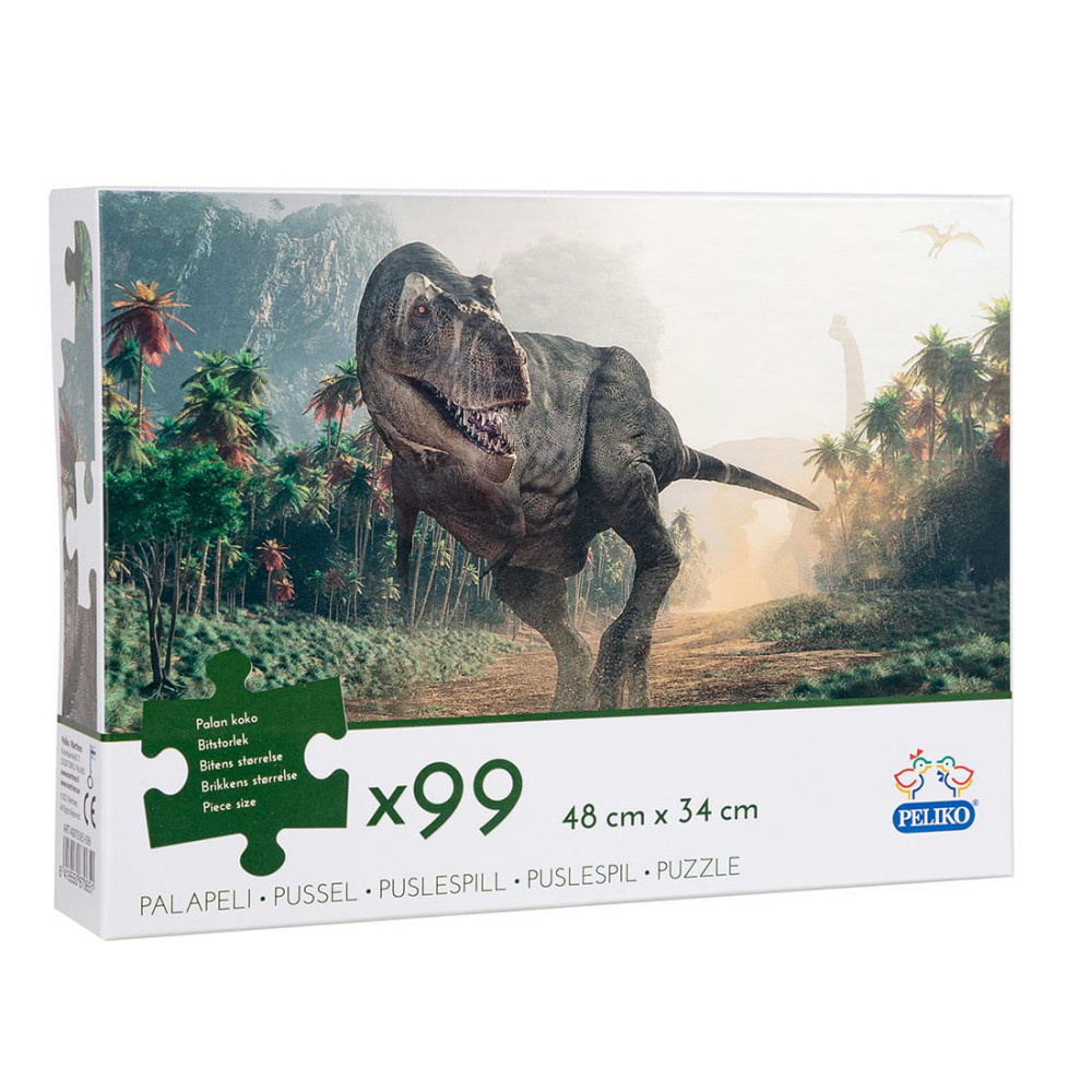 Peliko Pussel - Tyrannosaurus 99 Bitar