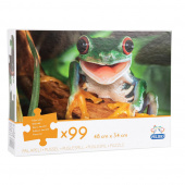 Peliko Pussel - Groda 99 Bitar Peliko Pussel - Groda 99 Bitar