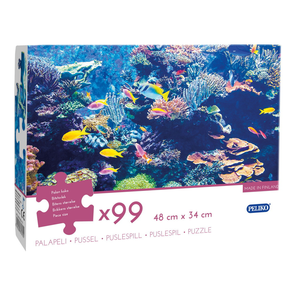 Peliko Pussel - Korallrev 99 Bitar
