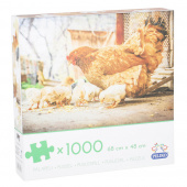 Peliko Pussel - Hönshus 1000 Bitar
