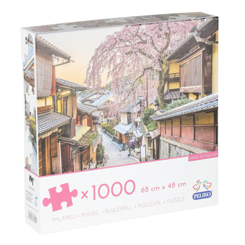 Peliko Pussel - Kyoto 1000 Bitar