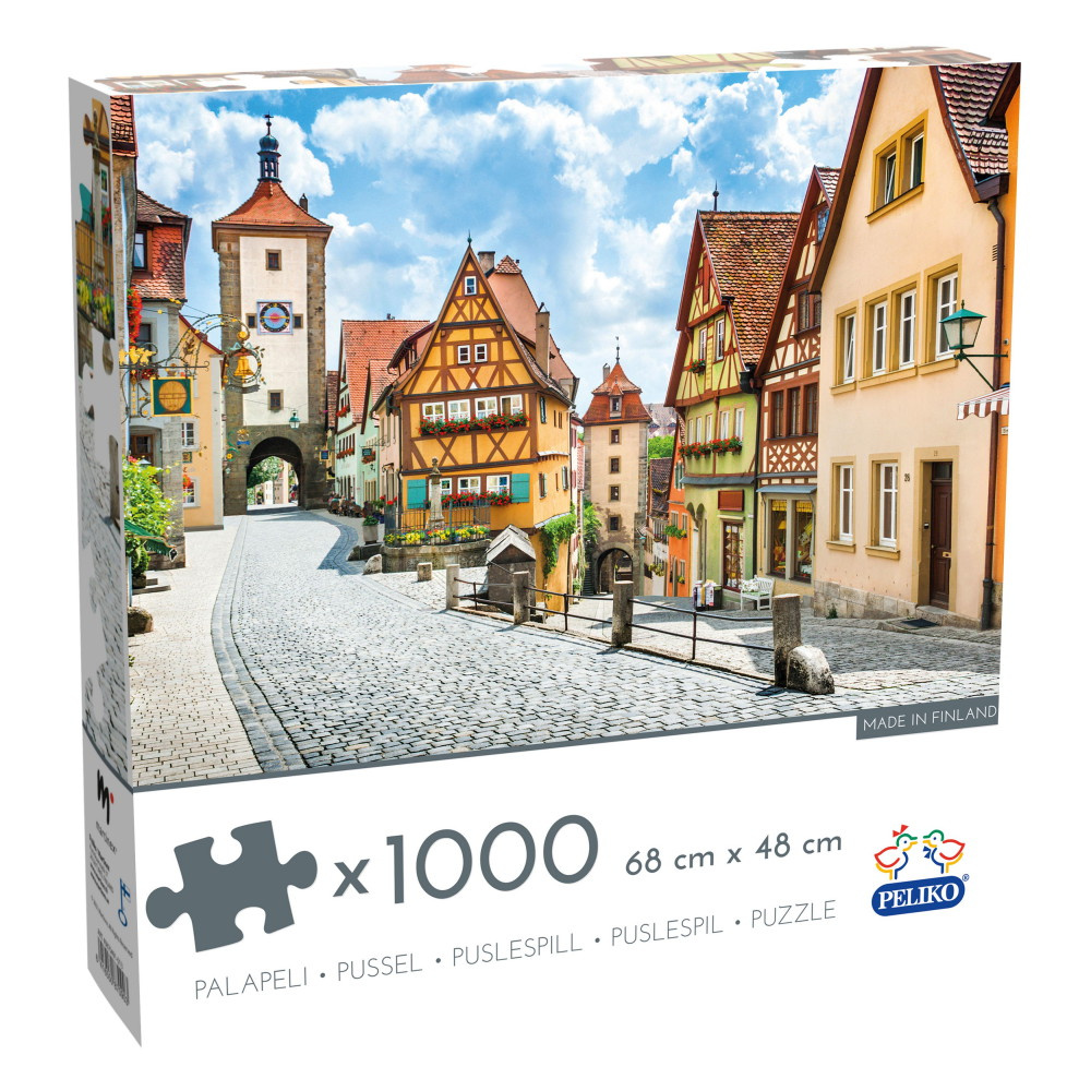 Peliko Pussel - Rothenburg 1000 Bitar
