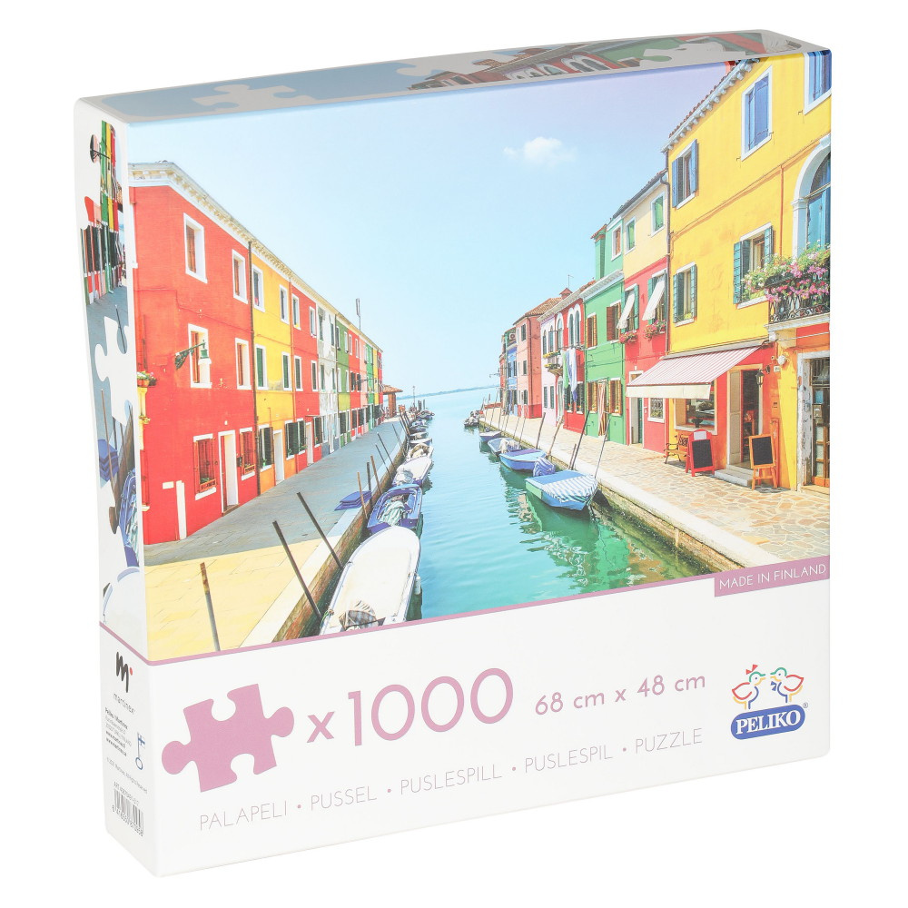 Peliko Pussel - Venedig 1000 Bitar