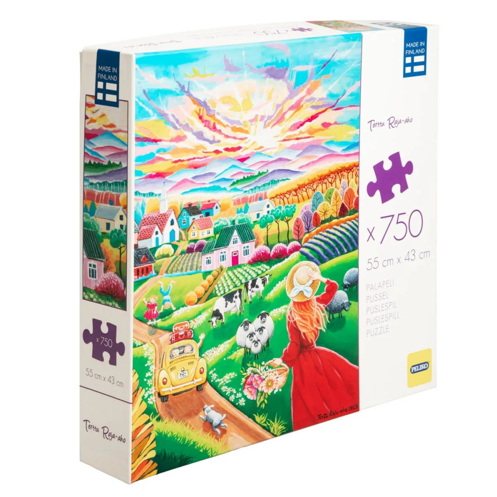 Peliko Pussel - Hemkomst 750 Bitar 