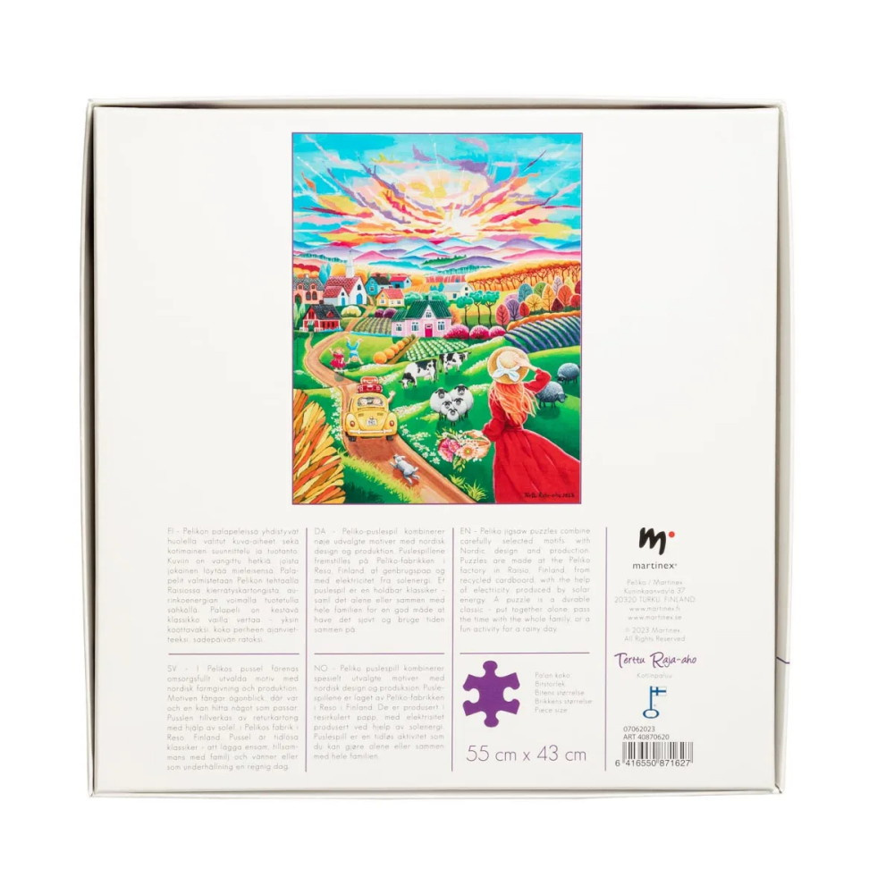 Peliko Pussel - Hemkomst 750 Bitar 