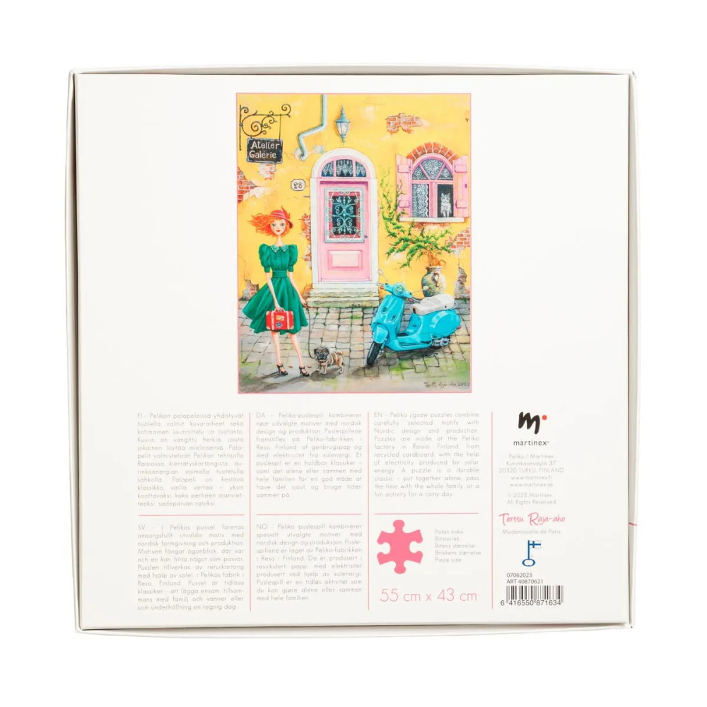 Peliko Pussel - Mademoiselle 750 Bitar 