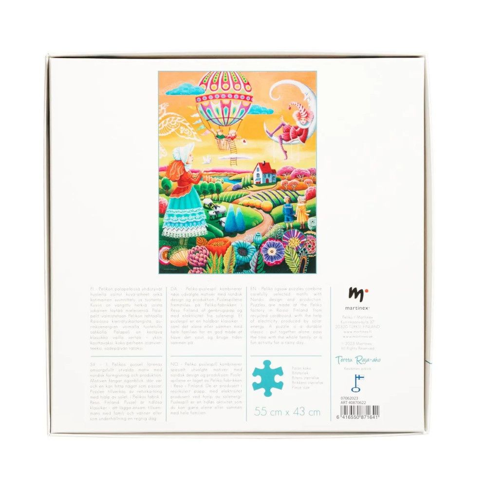 Peliko Pussel - Vårdag 750 Bitar 