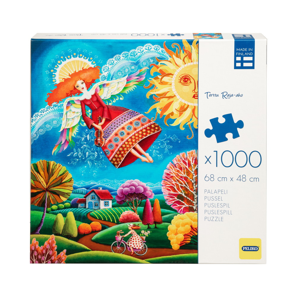 Peliko Pussel - Musikvingar 1000 Bitar