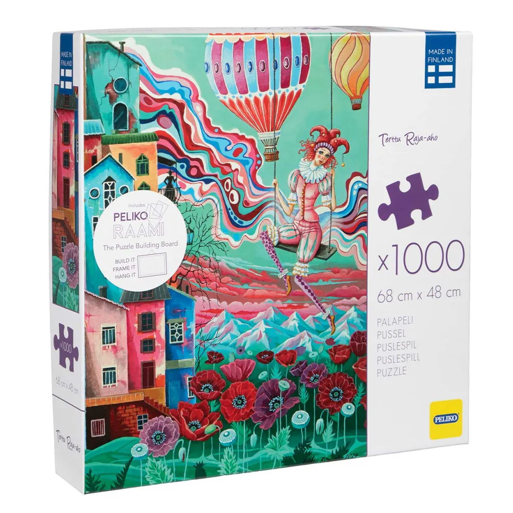 Peliko Pussel - Ovanför Drömmarnas Dal 1000 Bitar
