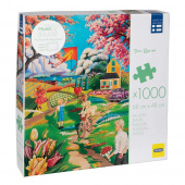 Peliko Pussel - Vårförlovning 1000 Bitar Peliko Pussel - Vårförlovning 1000 Bitar