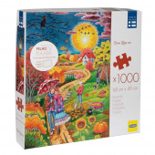 Peliko Pussel - Höstaktiviteter 1000 Bitar Peliko Pussel - Höstaktiviteter 1000 Bitar