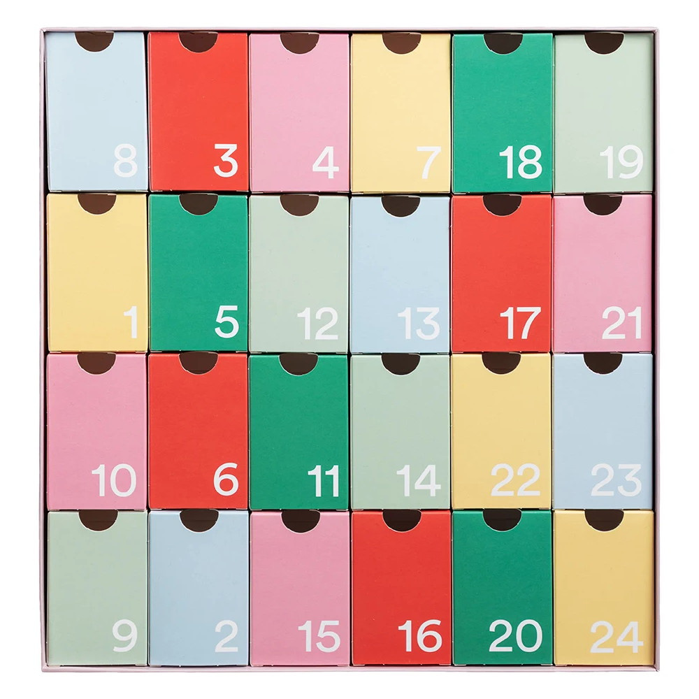 Peliko Pusselkalender 24 x 42 Bitar