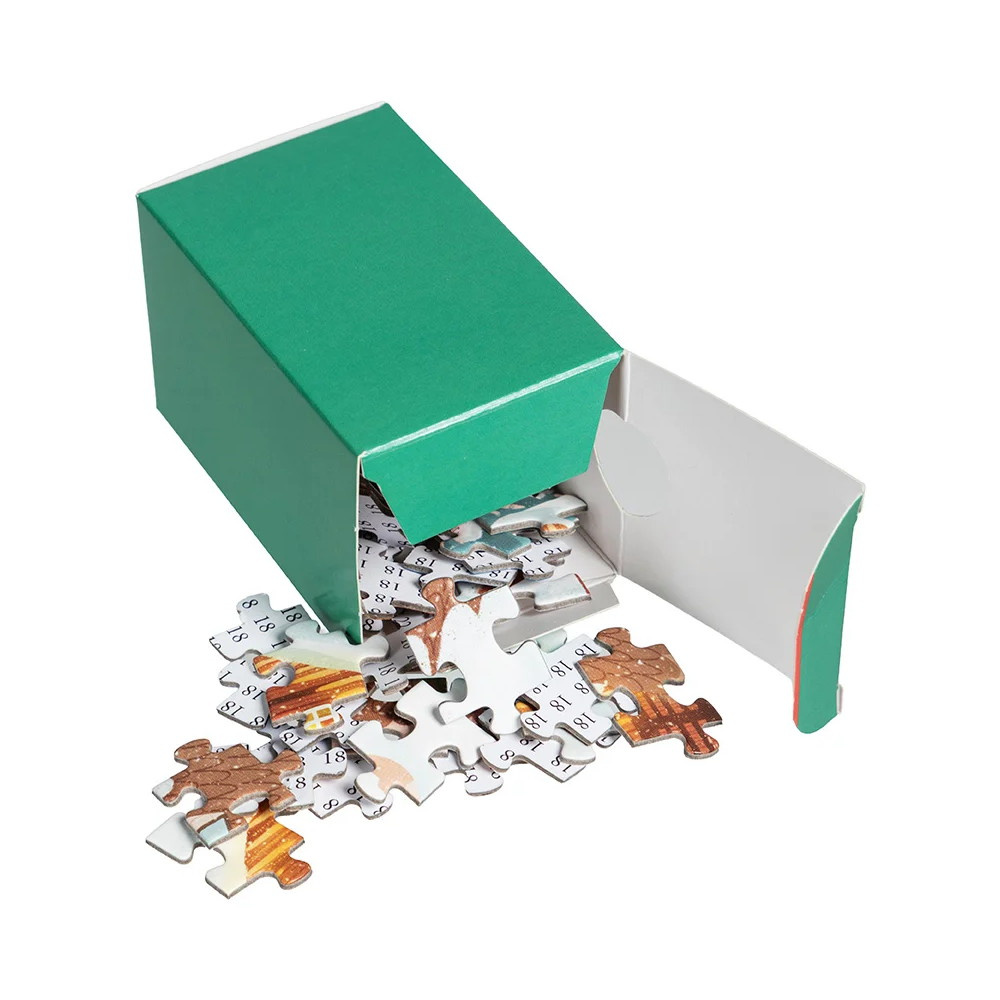 Peliko Pusselkalender 24 x 42 Bitar