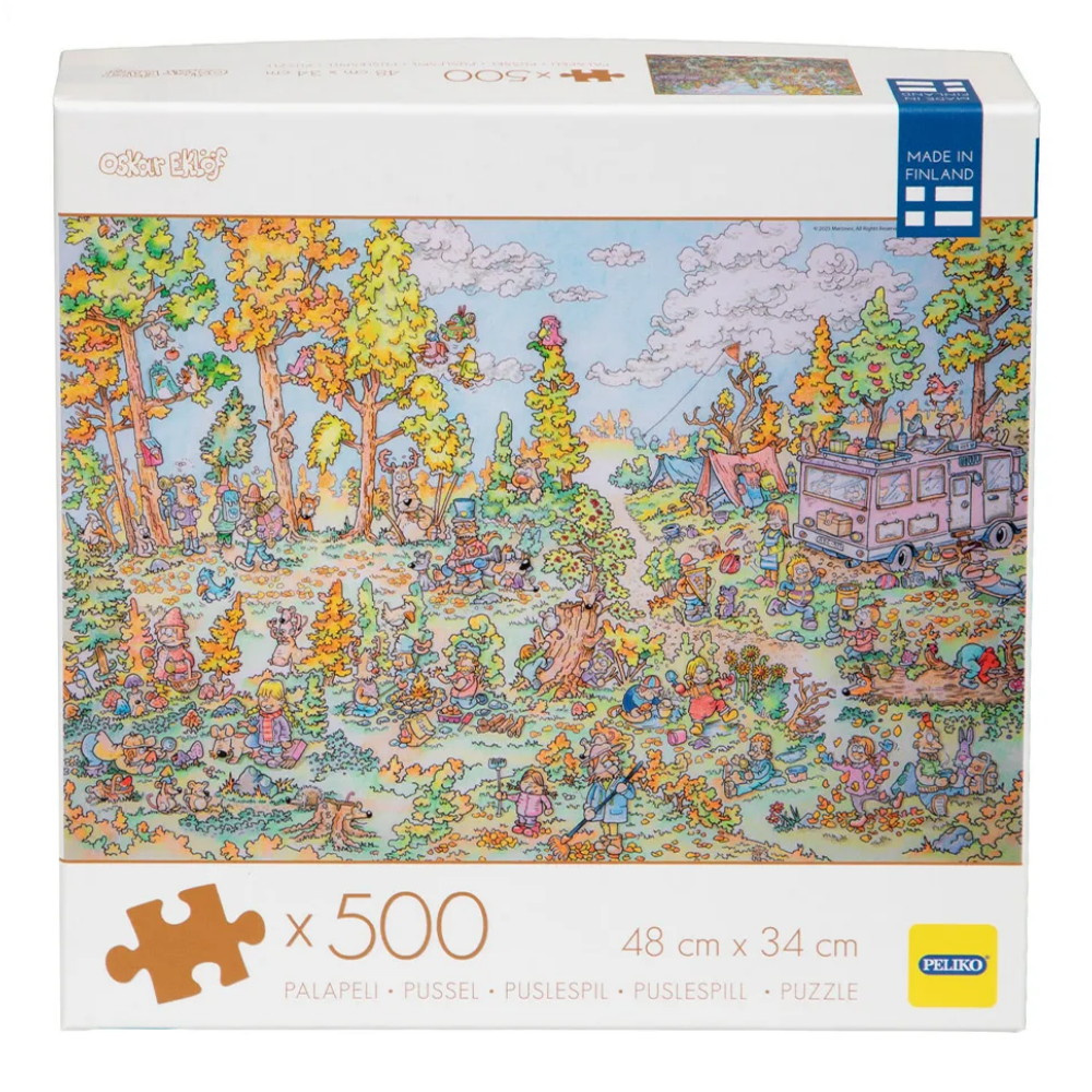 Peliko Pussel - Oskar Eklöf Höst 500 Bitar
