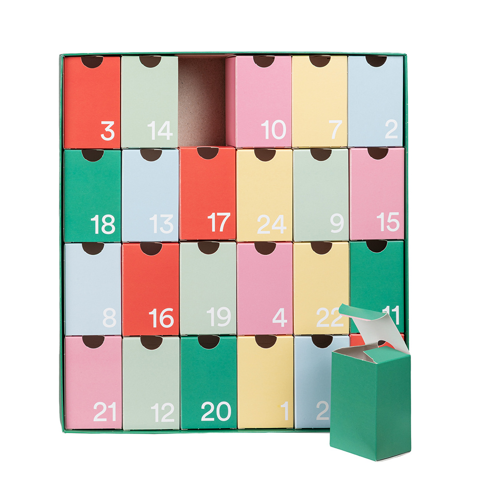 Peliko Pusselkalender - Mauri Kunnas 24 x 42 Bitar