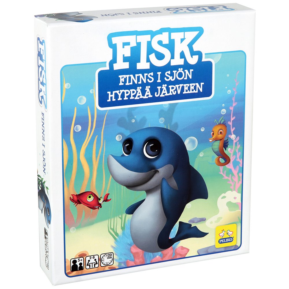Fisk - Finns i Sjön
