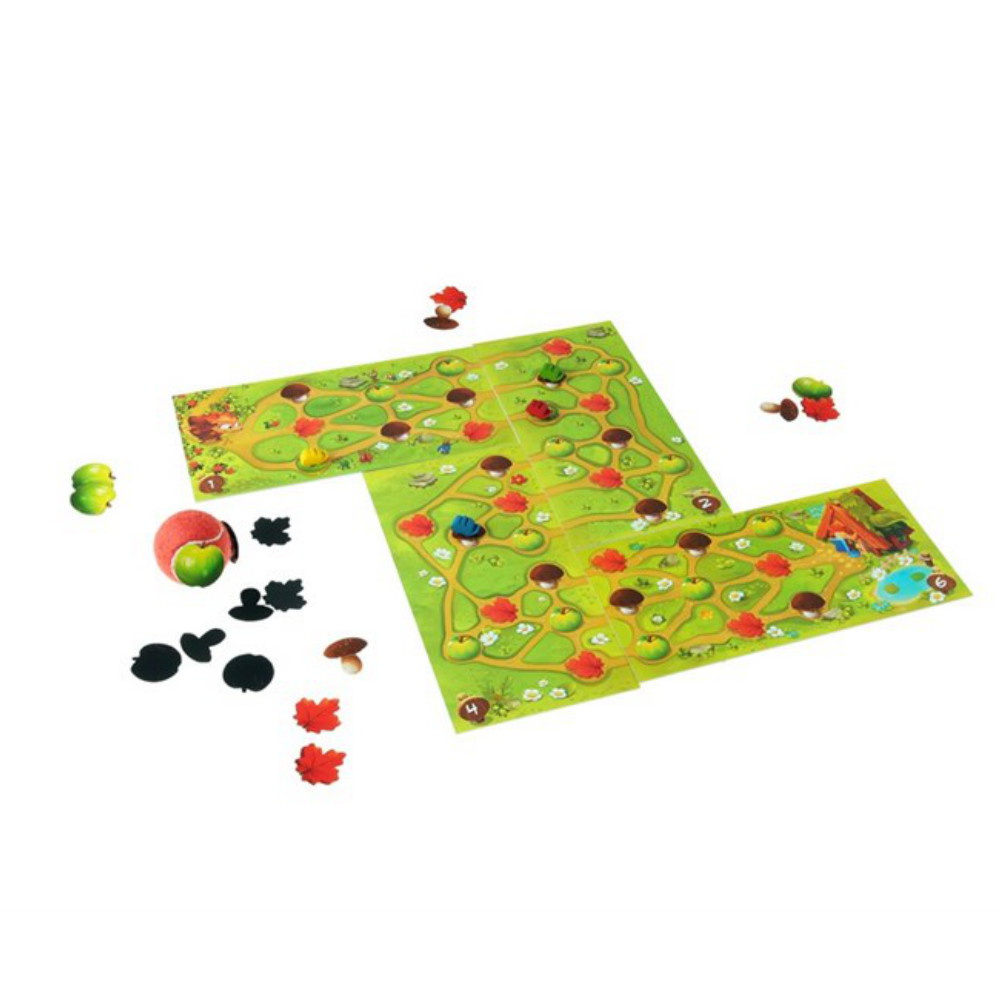 Igelkottsrace (Speedy Roll)