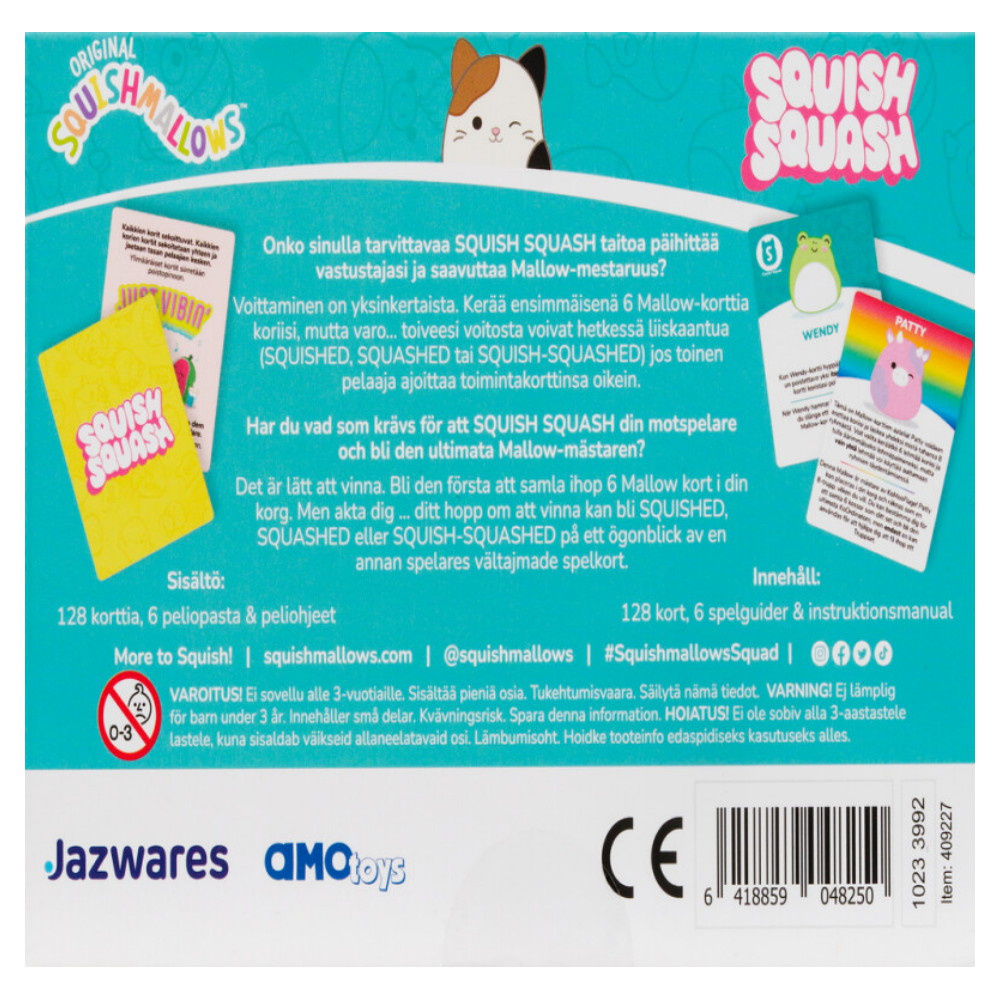 Squishmallows Squish Squash Spel