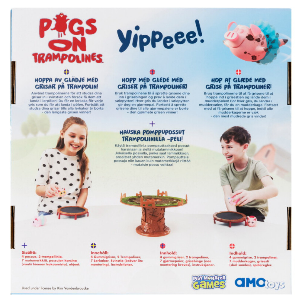 Pigs on Trampolines (Swe)