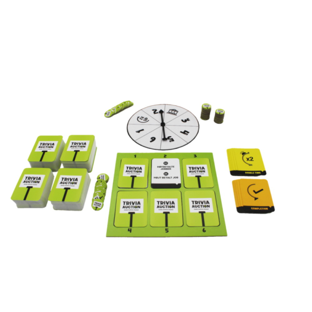 Trivia Auction (Swe)