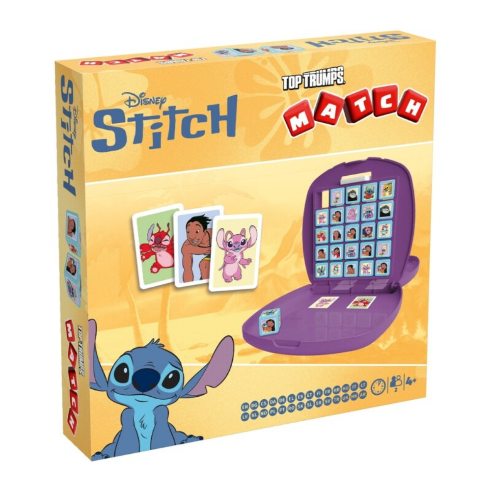 Top Trumps Match - Disney Stitch (Swe)