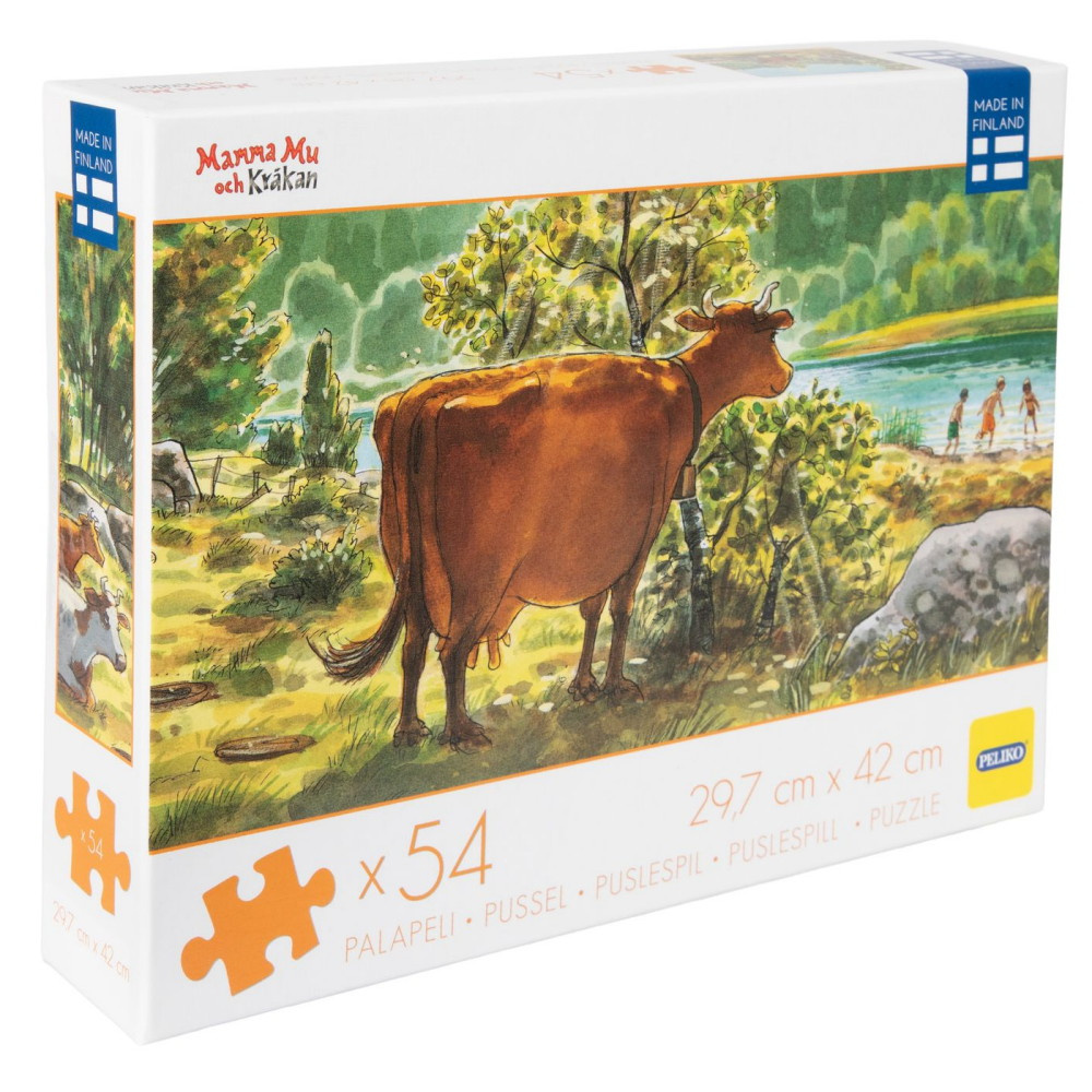 Peliko Pussel - Mamma Mu 54 Bitar