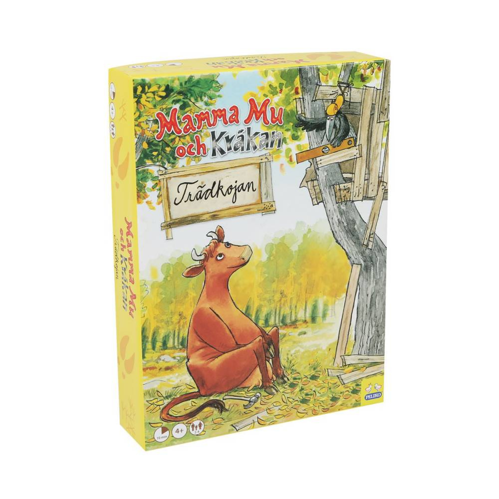 Mamma Mu och Kråkan Trädkojan