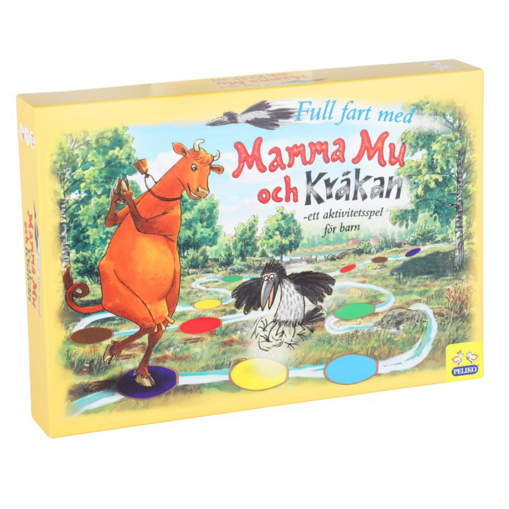 Full fart med Mamma Mu och Kråkan