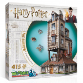 Wrebbit 3D - The Burrow - Weasley Family Home 415 bitar Wrebbit 3D - The Burrow - Weasley Family Home 415 bitar