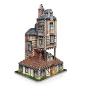 Wrebbit 3D - The Burrow - Weasley Family Home 415 bitar Wrebbit 3D - The Burrow - Weasley Family Home 415 bitar