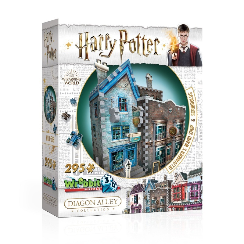 Wrebbit 3D - Ollivander's Wand Shop & Scribbulus 295 Bitar