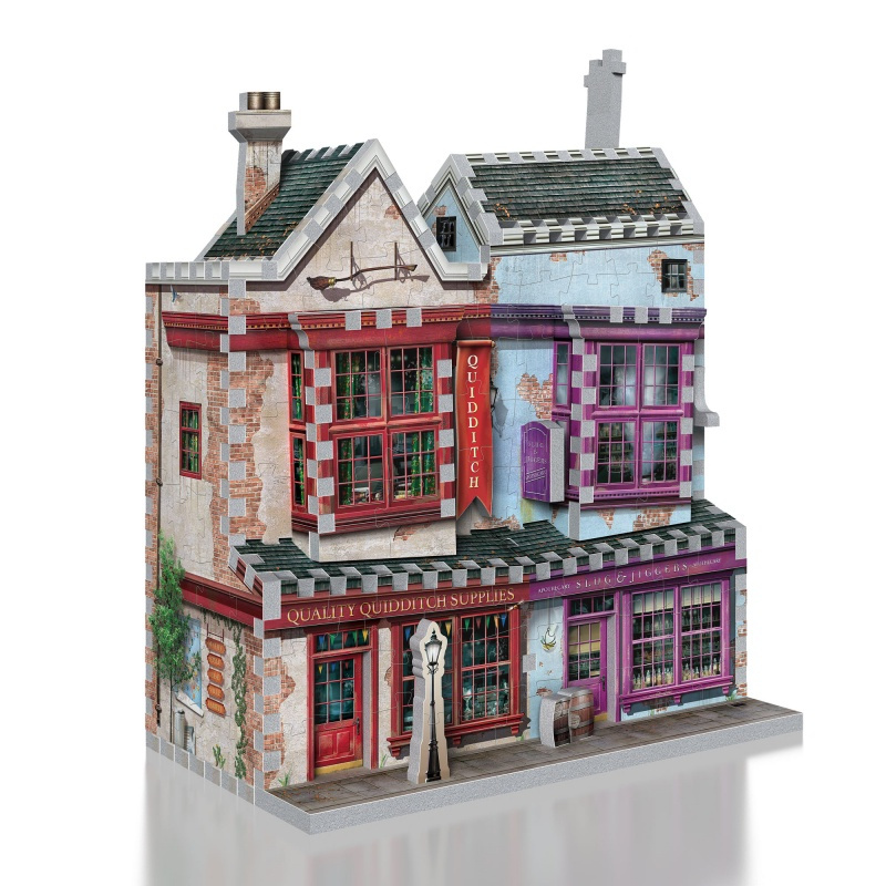 Wrebbit 3D - Quality Quidditch Supplies and Slug & Jiggers 305 Bitar