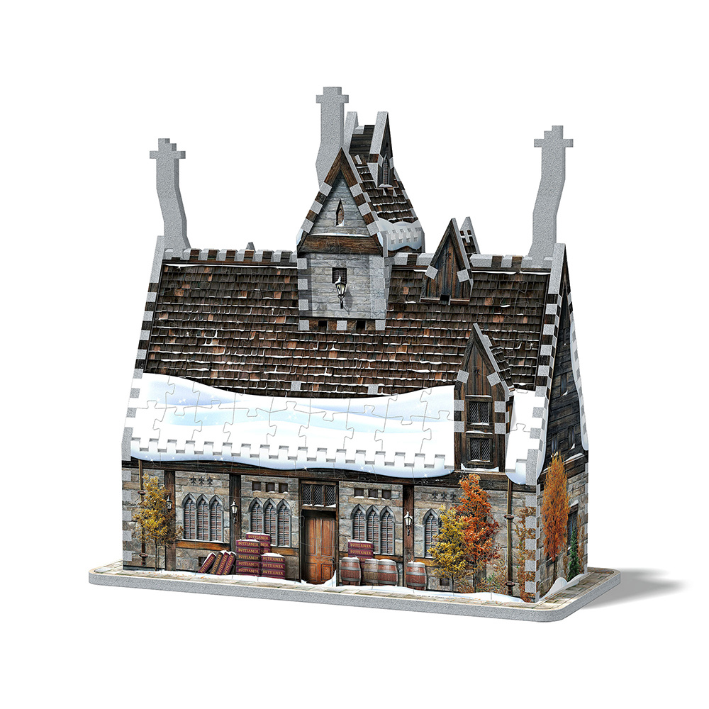 Wrebbit 3D - Harry Potter Hogsmeade 395 Bitar