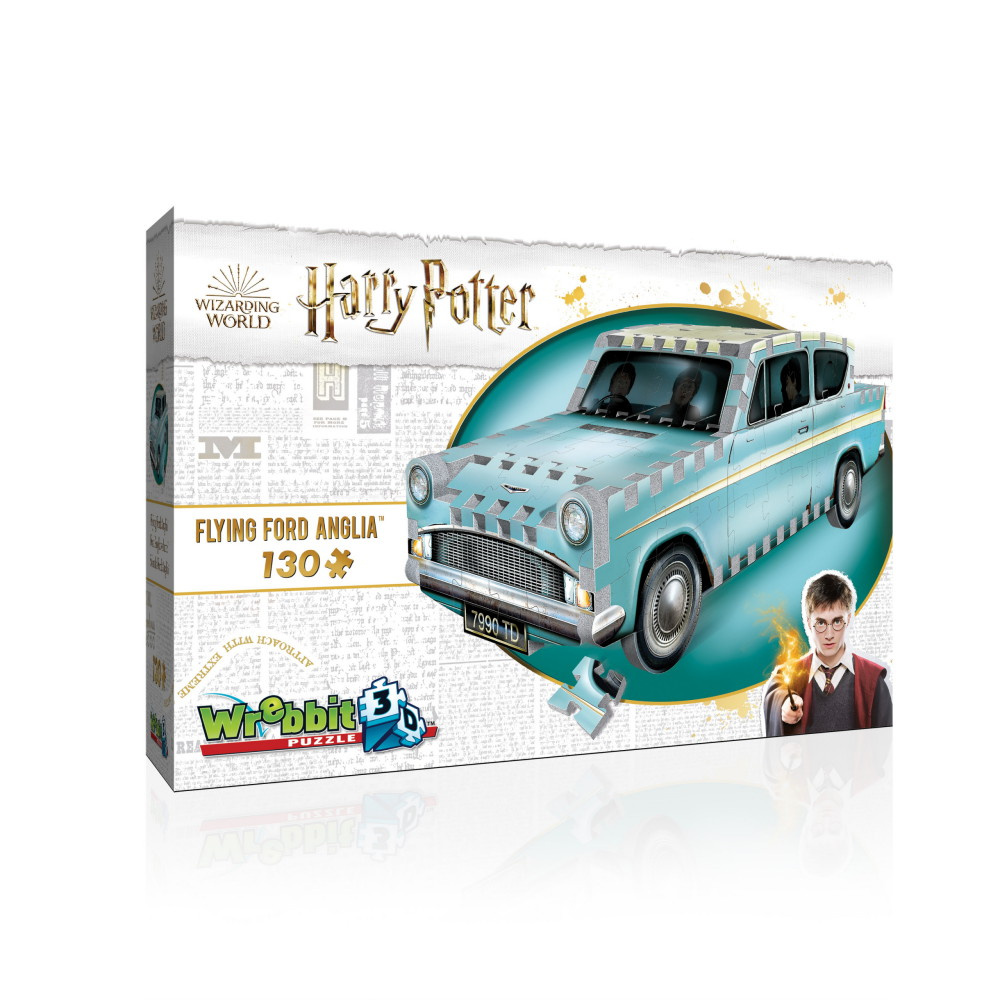 Wrebbit 3D - Harry Potter Flying Ford Anglia 130 bitar