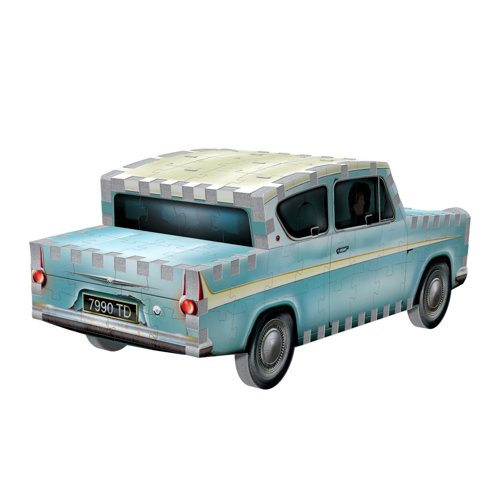 Wrebbit 3D - Harry Potter Flying Ford Anglia 130 bitar