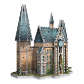 Wrebbit 3D - Harry Potter Hogwarts Clock Tower 420 bitar Wrebbit 3D - Harry Potter Hogwarts Clock Tower 420 bitar