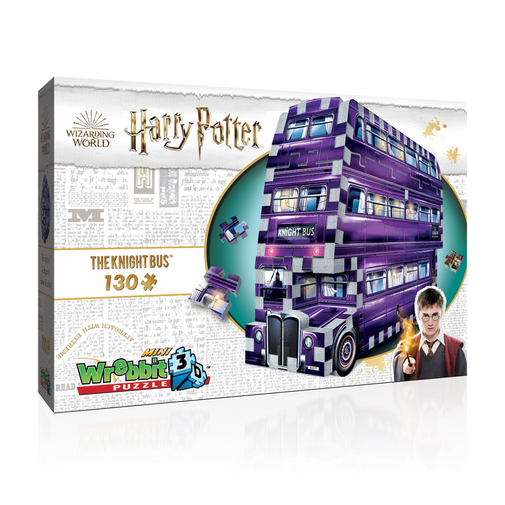 Wrebbit 3D - Harry Potter The Knight Bus 130 Bitar
