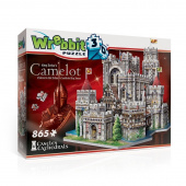 Wrebbit 3D - Camelot 865 bitar Wrebbit 3D - Camelot 865 bitar