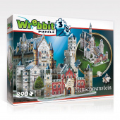 Wrebbit - Neuschwanstein Castle 890 Bitar