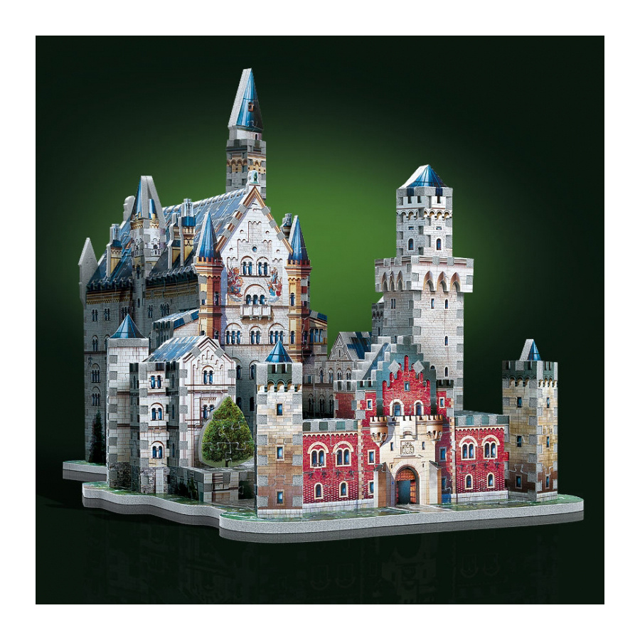 Wrebbit - Neuschwanstein Castle 890 Bitar