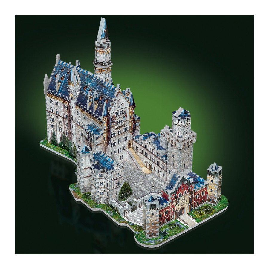 Wrebbit - Neuschwanstein Castle 890 Bitar